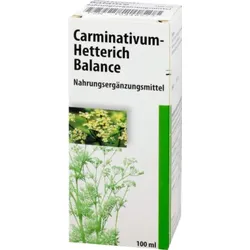 Carminativum Hetterich Balance Tropfen z.Einnehmen 100 ml