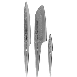 P-529 HM CHROMA type 301 Messerset 3-teilig P-5 HM, P-2 HM und P-9 HM