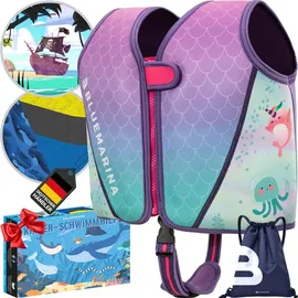 BLUEMARINA Schwimmhilfe Mermaid S