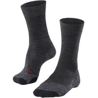 Falke TK2 Explore Herren Socken - asphalt Melange - EU 44-45