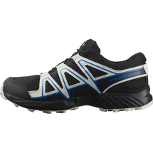Salomon Kinder Speedcross WP Schuhe (Größe 32, schwarz)