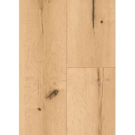 Classen Laminat edition 7+2 mit Trittschalldämmung Eiche Burnell