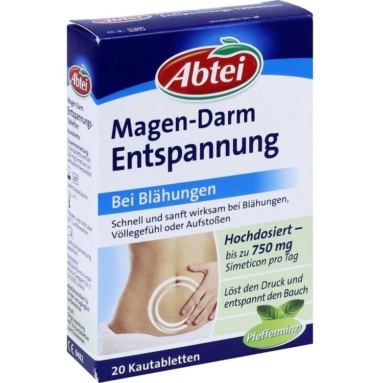 abtei magen-darm entspannungstabletten