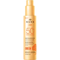 NUXE Sun Sinnliches Duftspray Gesicht und Körper hoher Schutz LSF 50