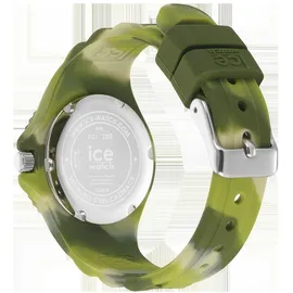 ICE-Watch ICE Tie and Dye 30 mm Silikongehäuse Grüntöne Silikonarmband Grüntöne XS