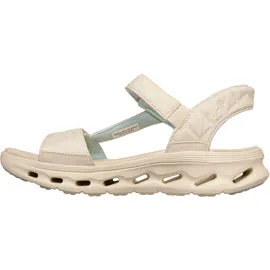 SKECHERS Go Walk Glide-Step 2.0 Damen Braun 41