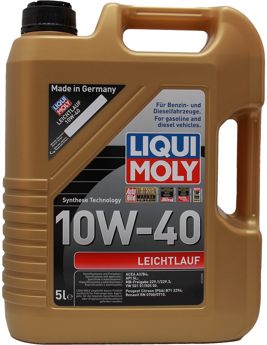 Liqui Moly Leichtlauf 10W-40 5 Liter