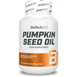 BIOTECH Pumkin Seed Oil Kaltgepresst Kapseln 60 Stück