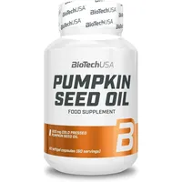 BIOTECH Pumkin Seed Oil Kaltgepresst Kapseln 60 Stück