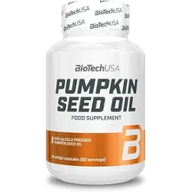 BIOTECH Pumkin Seed Oil Kaltgepresst Kapseln 60 Stück