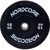 nordcore Bumper Plate Core 50mm 15 kg schwarz