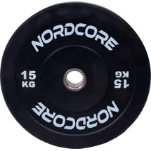 nordcore Bumper Plate Core 50mm 15 kg schwarz