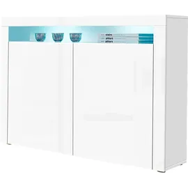 borchardt Möbel Highboard Santa Fe« 107x89cm