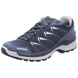 Lowa Innox Pro GTX Lo Herren stahlblau/offwhite 43