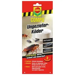Compo® Ungeziefer-Köder 2 Dosen COMPO (1 Stk.)