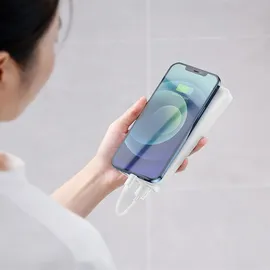 Baseus Bipow 20000mAh 15W weiß