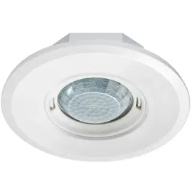 ESYLUX Design-Präsenzmelder rund weiß PD-FLAT EP10427541