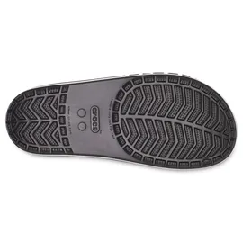 Crocs Bayaband Slide Schwarz/Weiß Schwarz EU 38-39 - Schwarz