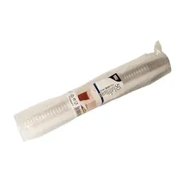 Papstar Starpak Kunststoff-Trinkbecher PS, 0,1 l, glasklar,
