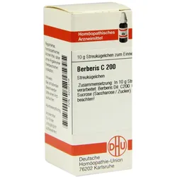 Berberis C 200 Globuli 10 g
