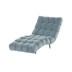 switch Relaxliege  Delphi , blau , Maße (cm): B: 80 H: 91 T: 166.0