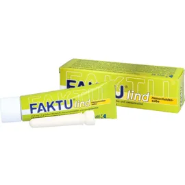 Dr. Kade Faktu lind Hämorrhoidensalbe 25 g
