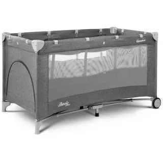 Caretero TERO-3936 Reisebett Basic Plus graphit, grau