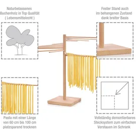 yitongfu Pastatrockner Holz braun