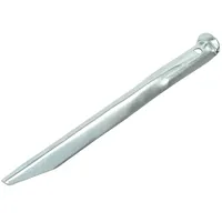 PRO PLUS Zelthering 22cm Metall halbrund 10 Stück Zelt
