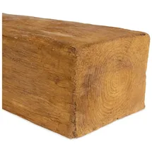 PROVISTON PU-Balken Polyurethan 190 x 130 x 3000 mm Eiche Hell Deckenbalken Dekobalken - Proviston