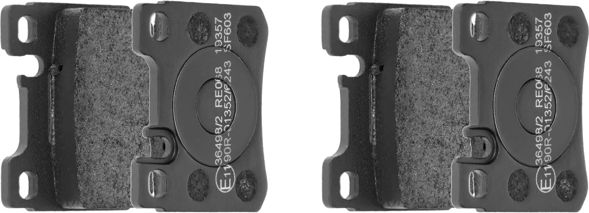 F.BECKER Bremsbelagsatz, Scheibenbremse 10411199 für Mercedes