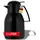 Helios Isolierkanne 1,0 l Schwarz