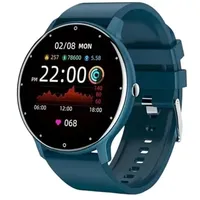 Micmetago Vital Gesundheitsuhr mit EKG & Blutdruck – Smartwatch Damen & Herren Metallarmband, Pulsuhr mit Blutsauerstoff, Schlaftracker, Fitness Tracker mit Sportmodi (Petrolblau)