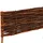 urfence Beeteinfassung 100 x 30 cm 5 Stück Braun