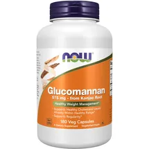 NOW Foods Glucomannan 575 mg Kapseln 180 St.