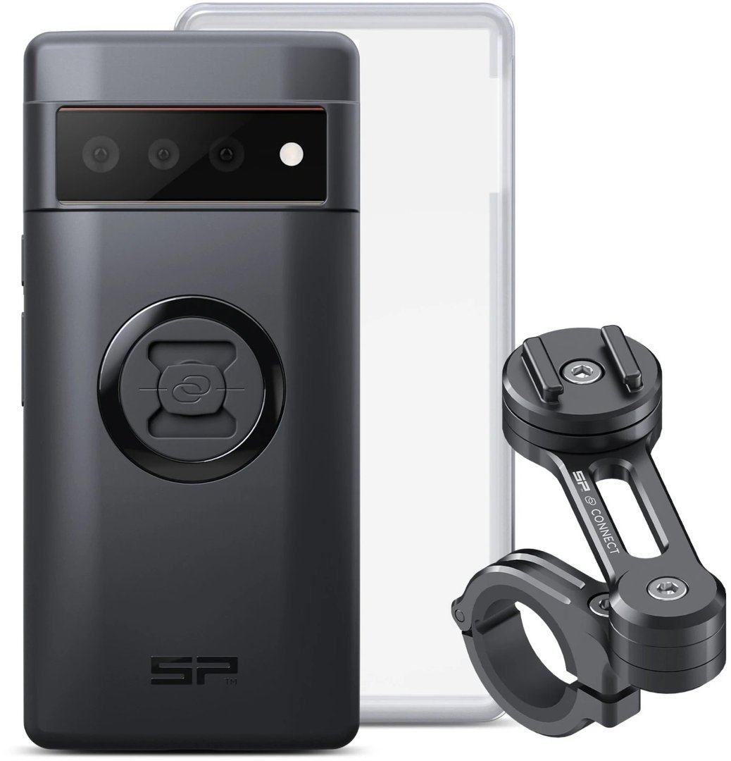 SP Connect Moto Bundle Google Pixel 6 Pro Smartphone-Halterung, schwarz für Männer