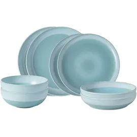 Villeroy & Boch Perlemor Aqua Einsteiger-Set 8-tlg. spülmaschinenfest
