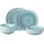 Villeroy & Boch Perlemor Aqua Einsteiger-Set 8-tlg. spülmaschinenfest