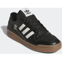 adidas FORUM LOW Herren Schwarz/Weiß 41 1/3