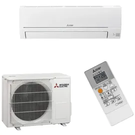 Mitsubishi Klimaanlage Basic Wandgerät Set 2,5 kW stationär