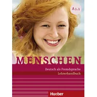Hueber Menschen A1: Paket Lehrerhandbuch A1/1 und A1/2