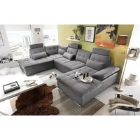 ed exciting design Wohnlandschaft mit Funktion »Jakarta & grau