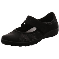 Remonte Ballerina Slipper, Schlupfschuh, Slip-On Sneaker mit dezenter Snake-Optik, Gr. 38 EU