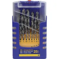 Fisch Tools Holzspiralbohrer Set 25 tlg. 013g0025k01