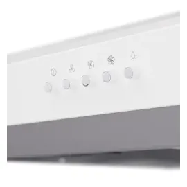 Klarstein Flachschirmhaube 60 cm Weiß