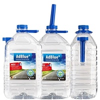 VENTON AdBlue® Harnstoff-Lösung 3x5L Kanister I Hochreines Diesel-Additiv für SCR-Abgasnachbehandlung inkl. praktischem Ausgießer I Ausstoßreduzierung von Stickoxiden I Ad Blue für Diesel