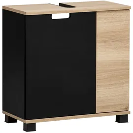 Schildmeyer Waschbeckenunterschrank Emmik BxH: 59,8 x 62,4 cm
