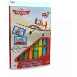 Flugzeuge: Set Sandmalerei