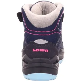 Lowa Maddox Warm GTX für Kinder, blau, Größe 27