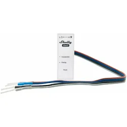 SHELLY WLAN-Stromzähler 3EM-63W Gen3, weiß